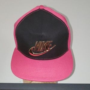 Women's Nike pink baseball cap